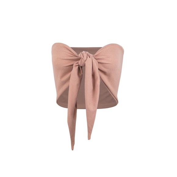 Elegant Pink Bikini Set - Picture 10 of 12